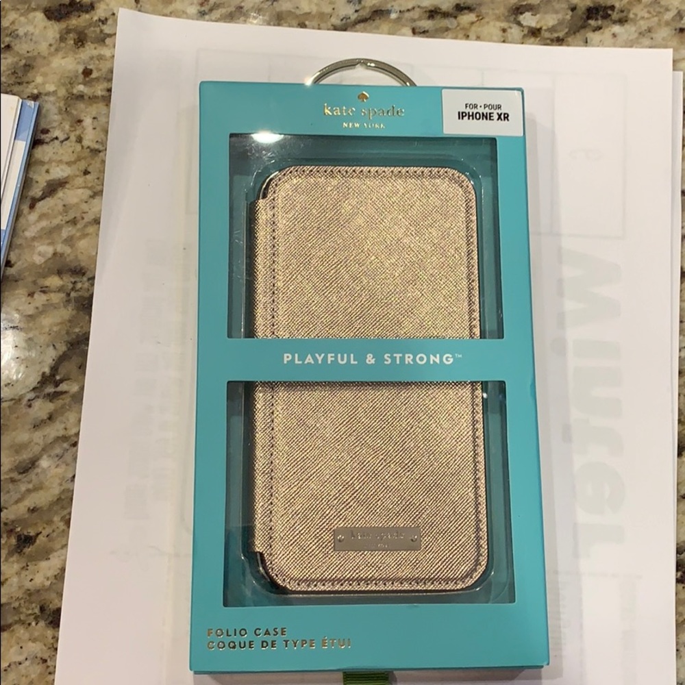Kate spade XR phone case